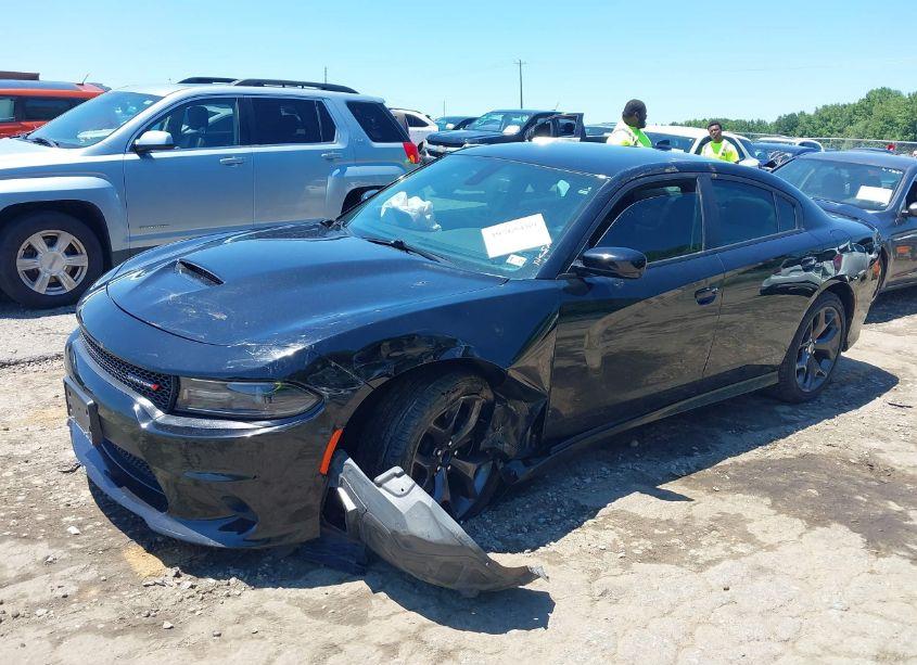 Photo 2 of 2019 Dodge Charger GT RWD (VIN 2C3CDXHG7KH680901)