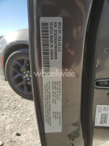 Photo 12 of 2021 DODGE CHARGER GT (VIN 2C3CDXHG7MH598329)