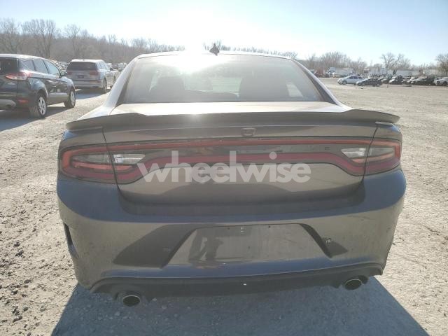 Photo 4 of 2021 DODGE CHARGER GT (VIN 2C3CDXHG7MH598329)