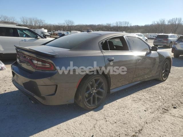 Photo 8 of 2021 DODGE CHARGER GT (VIN 2C3CDXHG7MH598329)