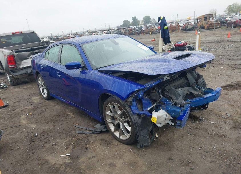 2022 Dodge Charger GT RWD (VIN 2C3CDXHG7NH106075) main photo