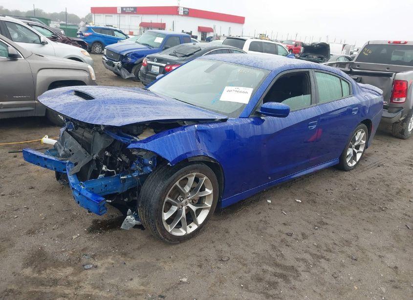 Photo 2 of 2022 Dodge Charger GT RWD (VIN 2C3CDXHG7NH106075)
