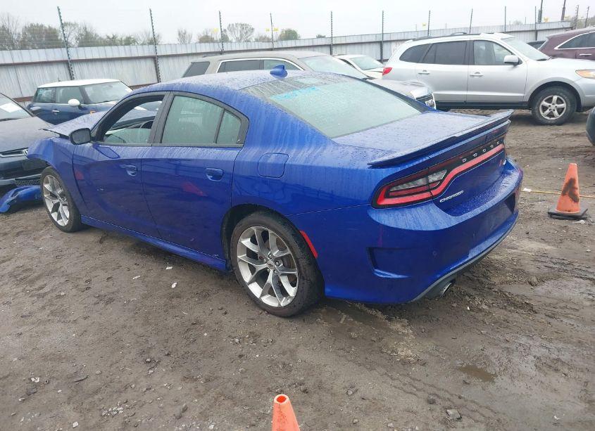 Photo 3 of 2022 Dodge Charger GT RWD (VIN 2C3CDXHG7NH106075)