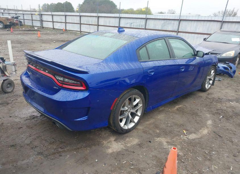 Photo 4 of 2022 Dodge Charger GT RWD (VIN 2C3CDXHG7NH106075)