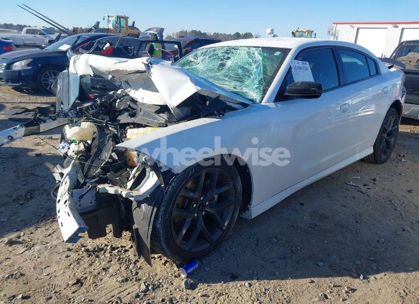 Photo 2 of 2022 Dodge Charger GT RWD (VIN 2C3CDXHG7NH157799)