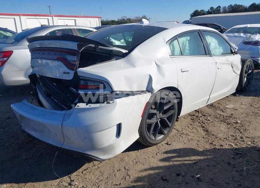 Photo 4 of 2022 Dodge Charger GT RWD (VIN 2C3CDXHG7NH157799)
