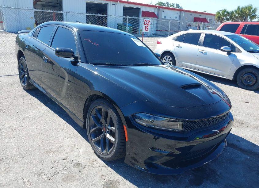 2022 Dodge Charger GT RWD (VIN 2C3CDXHG7NH198000) main photo
