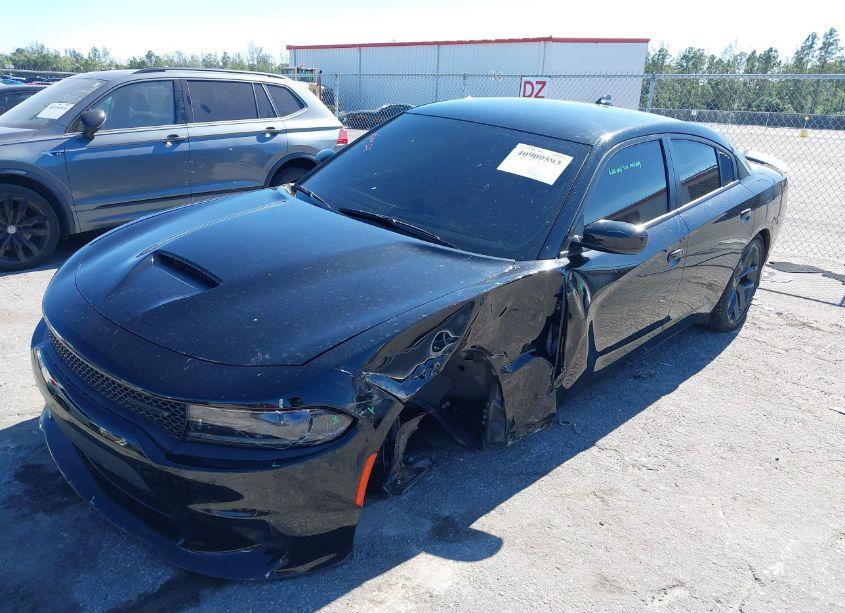 Photo 2 of 2022 Dodge Charger GT RWD (VIN 2C3CDXHG7NH198000)