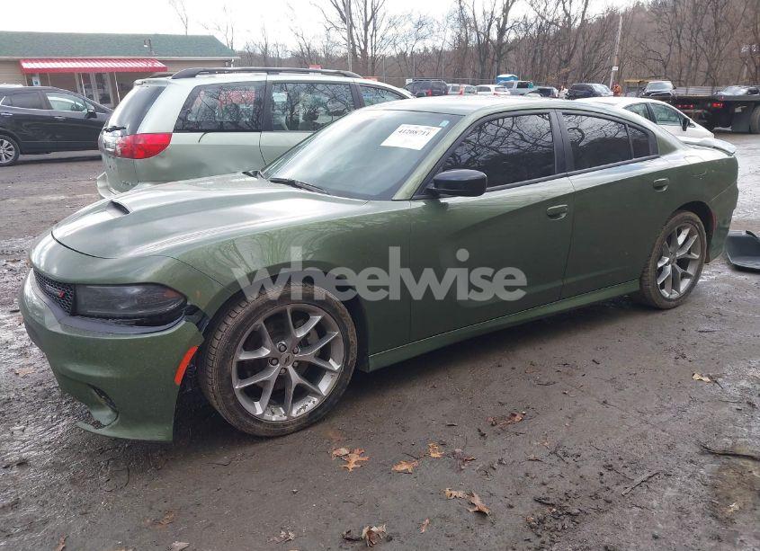Photo 2 of 2023 Dodge Charger GT (VIN 2C3CDXHG7PH530519)