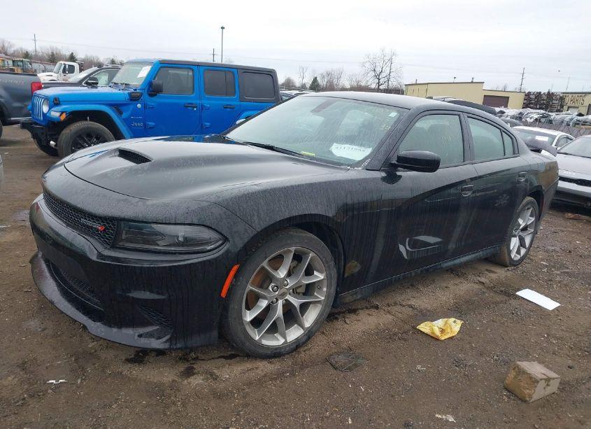 Photo 2 of 2023 Dodge Charger GT (VIN 2C3CDXHG7PH554450)