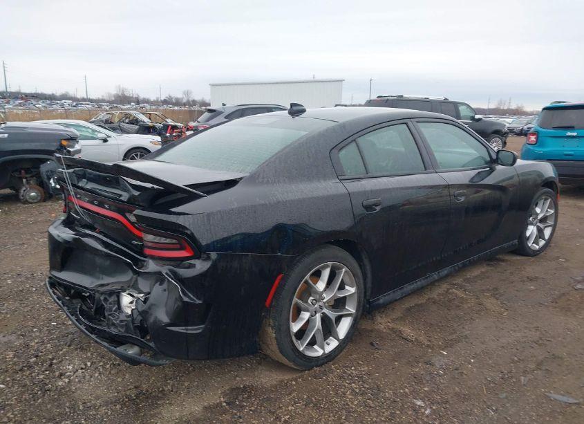 Photo 4 of 2023 Dodge Charger GT (VIN 2C3CDXHG7PH554450)
