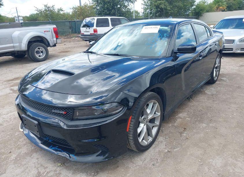 Photo 2 of 2023 Dodge Charger GT (VIN 2C3CDXHG7PH554593)