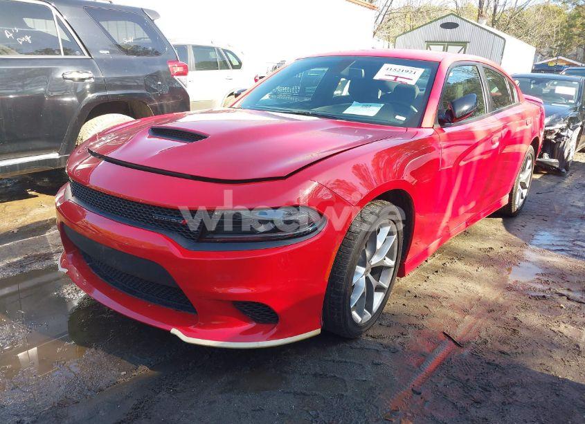 Photo 2 of 2023 Dodge Charger GT (VIN 2C3CDXHG7PH566212)
