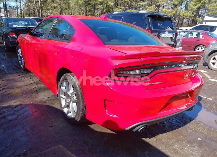 Photo 3 of 2023 Dodge Charger GT (VIN 2C3CDXHG7PH566212)