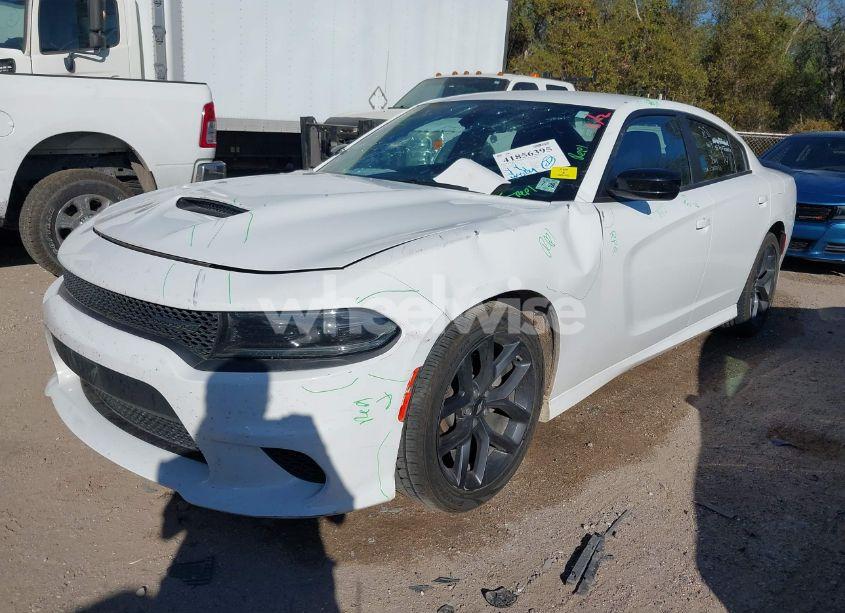 Photo 2 of 2023 Dodge Charger GT (VIN 2C3CDXHG7PH611715)