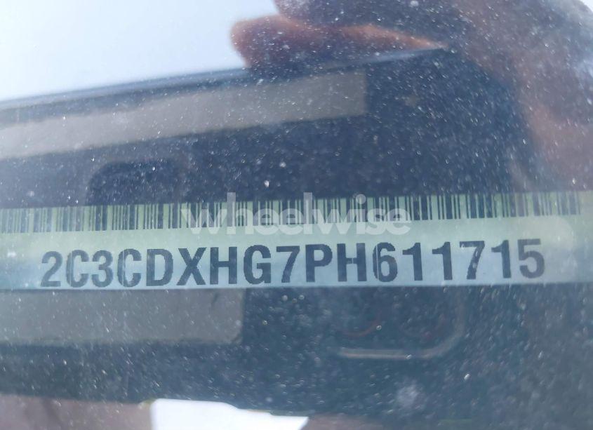 Photo 9 of 2023 Dodge Charger GT (VIN 2C3CDXHG7PH611715)