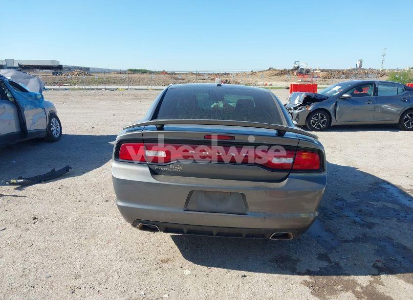 Photo 16 of 2012 Dodge Charger SXT (VIN 2C3CDXHG8CH121990)