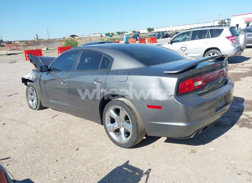 Photo 3 of 2012 Dodge Charger SXT (VIN 2C3CDXHG8CH121990)
