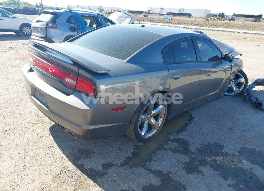 Photo 4 of 2012 Dodge Charger SXT (VIN 2C3CDXHG8CH121990)