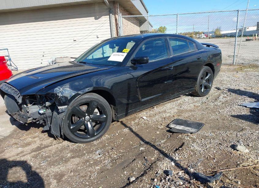 Photo 2 of 2012 Dodge Charger SXT (VIN 2C3CDXHG8CH149188)
