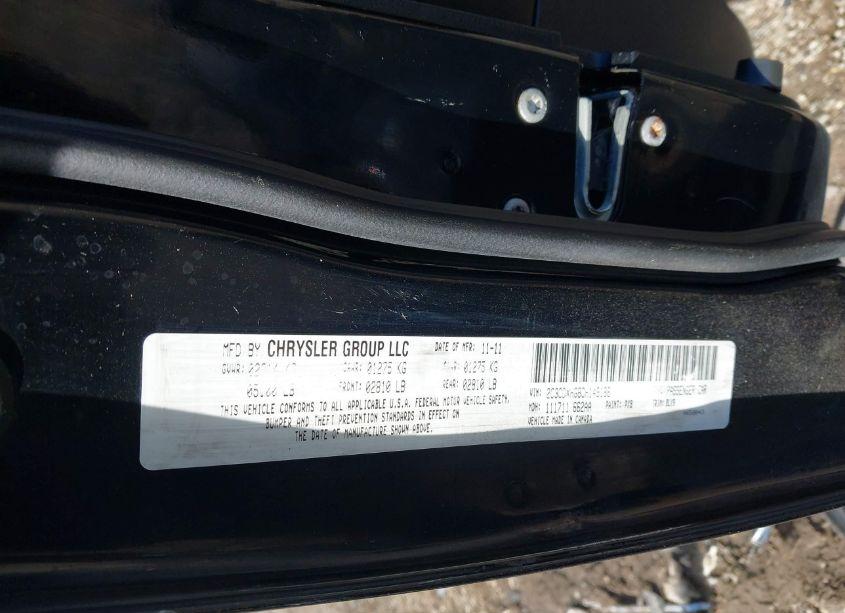 Photo 9 of 2012 Dodge Charger SXT (VIN 2C3CDXHG8CH149188)