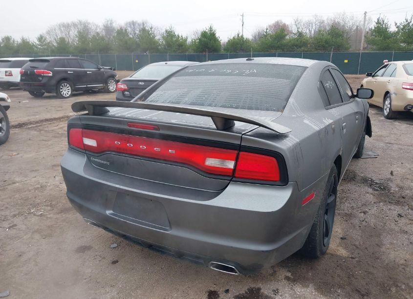 Photo 4 of 2012 Dodge Charger SXT (VIN 2C3CDXHG8CH189982)