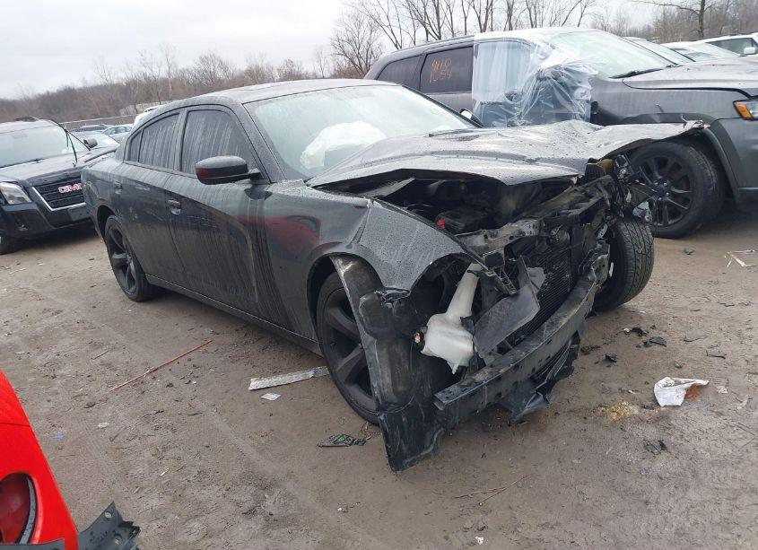 2012 Dodge Charger SXT (VIN 2C3CDXHG8CH282243) main photo