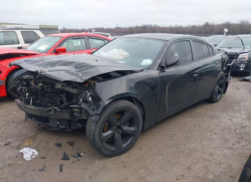 Photo 2 of 2012 Dodge Charger SXT (VIN 2C3CDXHG8CH282243)