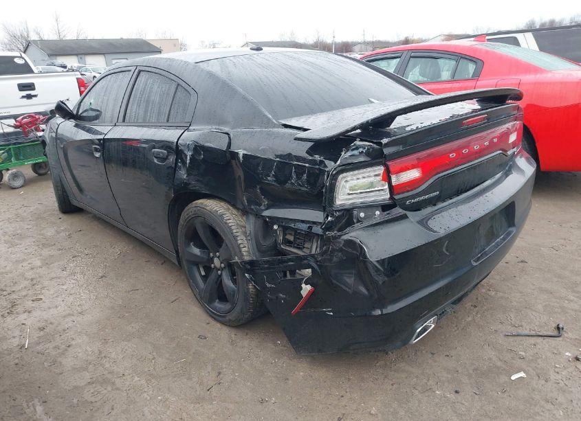 Photo 3 of 2012 Dodge Charger SXT (VIN 2C3CDXHG8CH282243)