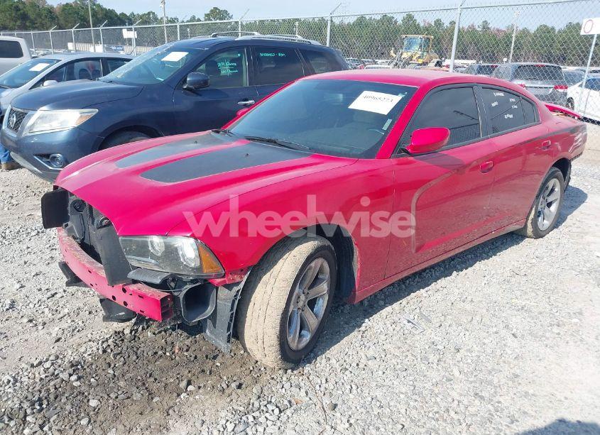 Photo 2 of 2013 Dodge Charger SXT (VIN 2C3CDXHG8DH525485)
