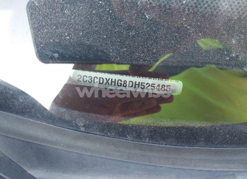 Photo 9 of 2013 Dodge Charger SXT (VIN 2C3CDXHG8DH525485)