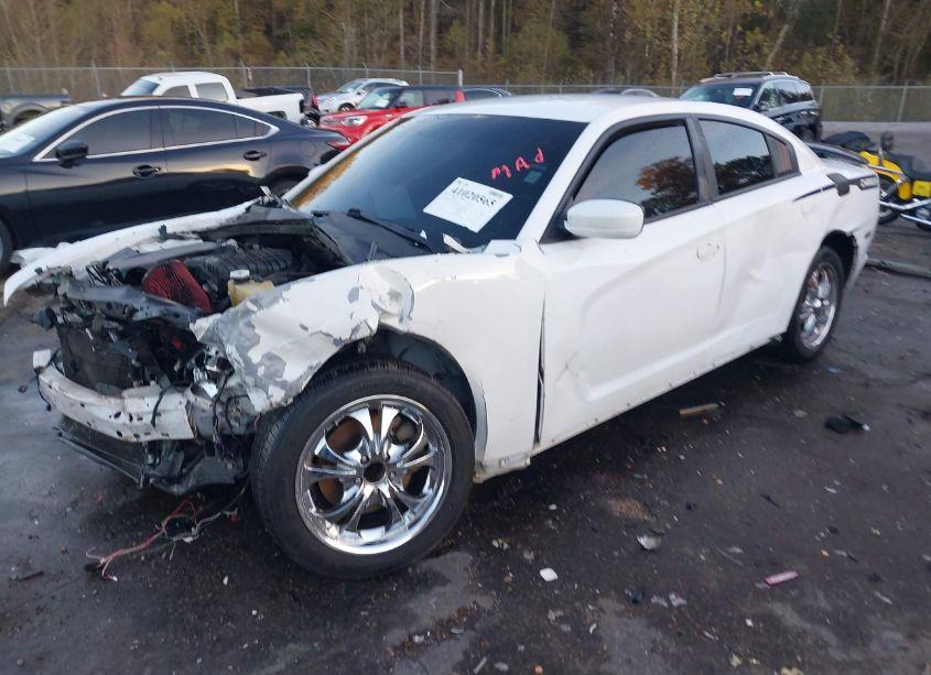 Photo 2 of 2013 Dodge Charger SXT PLUS (VIN 2C3CDXHG8DH545493)