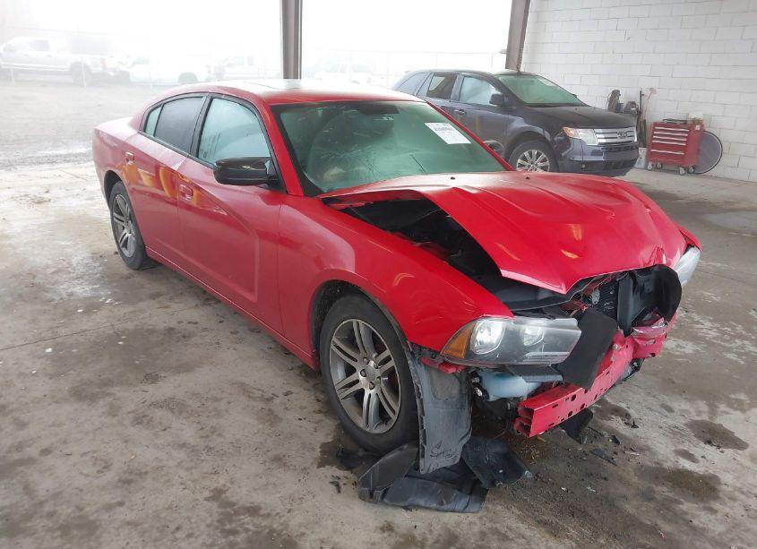2013 Dodge Charger SXT (VIN 2C3CDXHG8DH582544) main photo