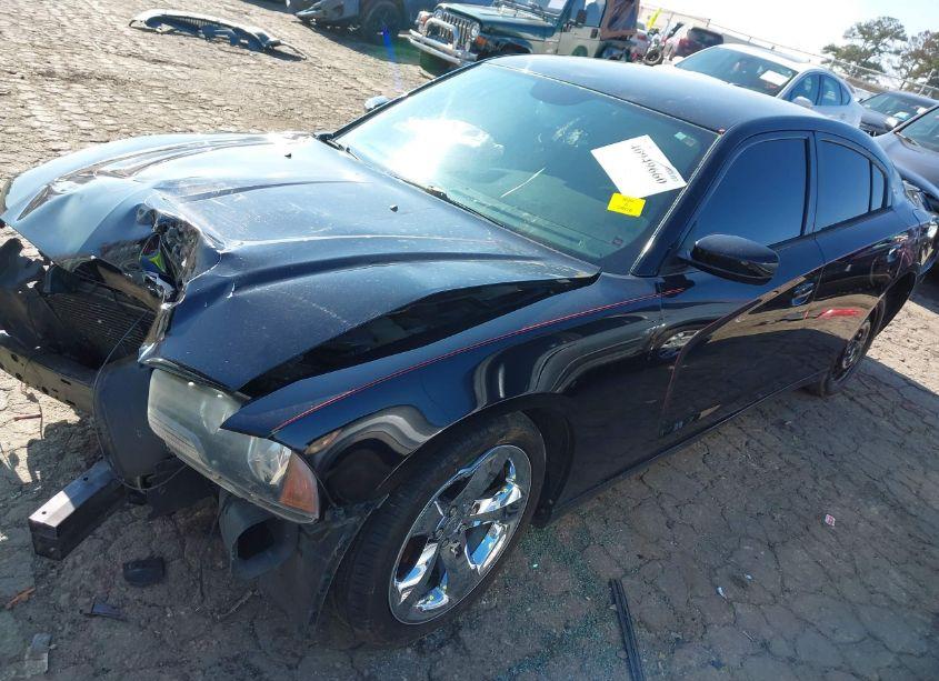 Photo 2 of 2014 Dodge Charger SXT PLUS (VIN 2C3CDXHG8EH116050)