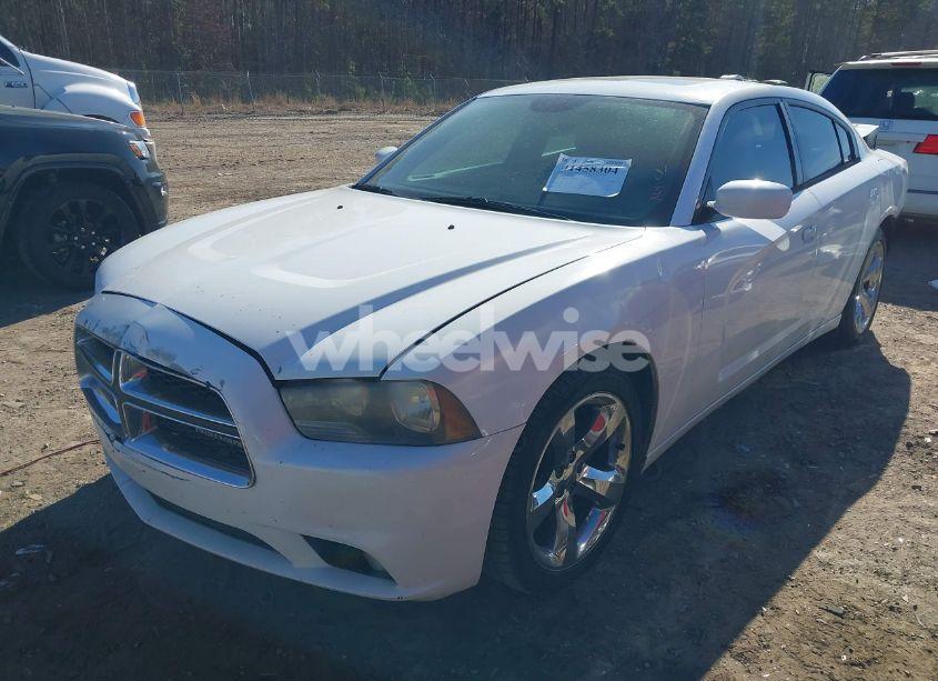 Photo 2 of 2014 Dodge Charger SXT PLUS (VIN 2C3CDXHG8EH117439)