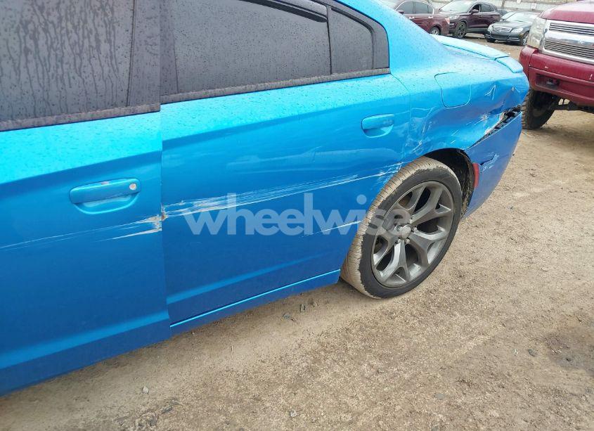 Photo 12 of 2015 Dodge Charger SXT (VIN 2C3CDXHG8FH906921)