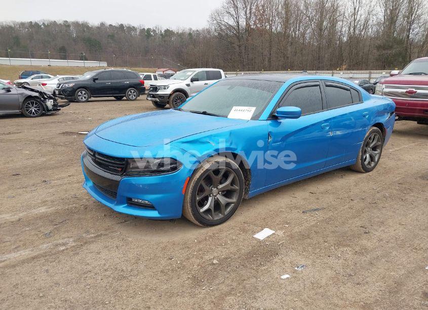 Photo 2 of 2015 Dodge Charger SXT (VIN 2C3CDXHG8FH906921)