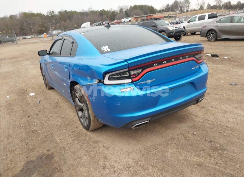Photo 3 of 2015 Dodge Charger SXT (VIN 2C3CDXHG8FH906921)