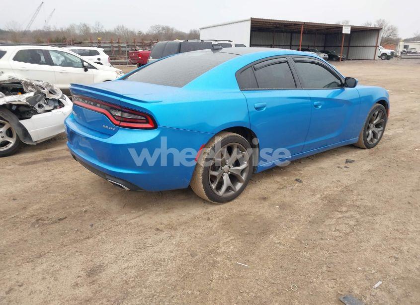 Photo 4 of 2015 Dodge Charger SXT (VIN 2C3CDXHG8FH906921)