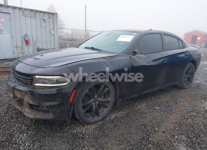 Photo 2 of 2016 Dodge Charger SXT (VIN 2C3CDXHG8GH192709)