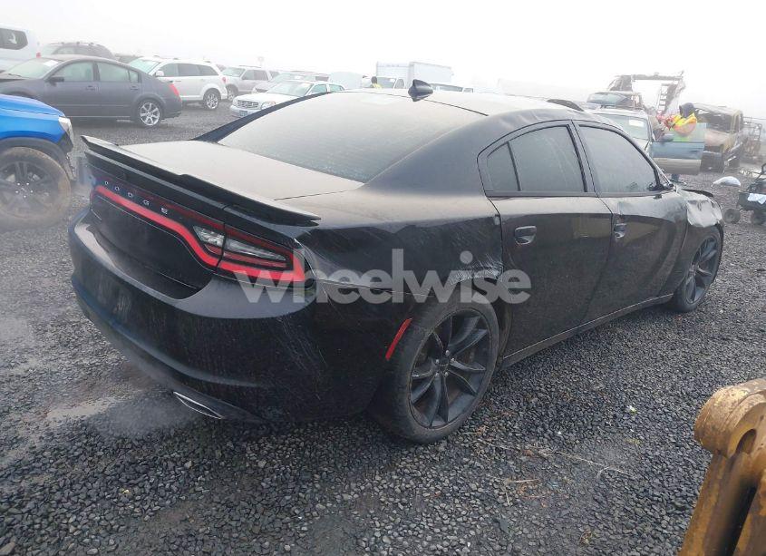 Photo 4 of 2016 Dodge Charger SXT (VIN 2C3CDXHG8GH192709)