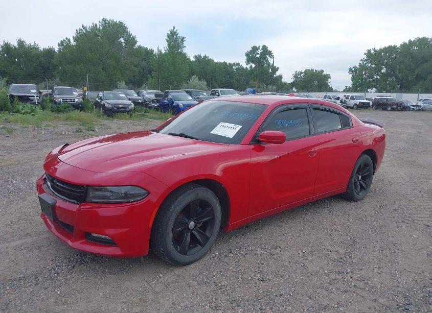 Photo 2 of 2016 Dodge Charger SXT (VIN 2C3CDXHG8GH258241)
