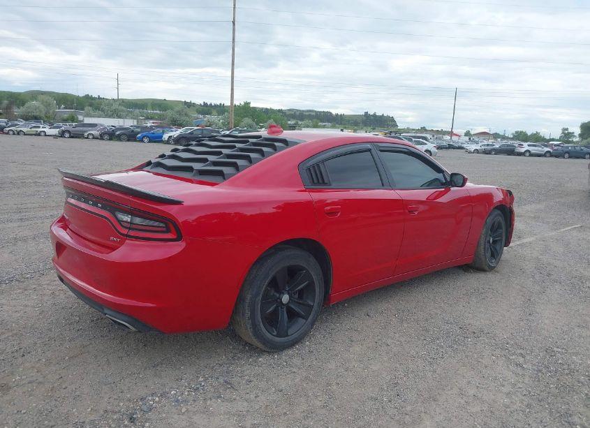 Photo 4 of 2016 Dodge Charger SXT (VIN 2C3CDXHG8GH258241)