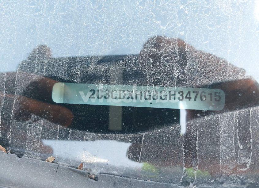 Photo 9 of 2016 Dodge Charger SXT (VIN 2C3CDXHG8GH347615)