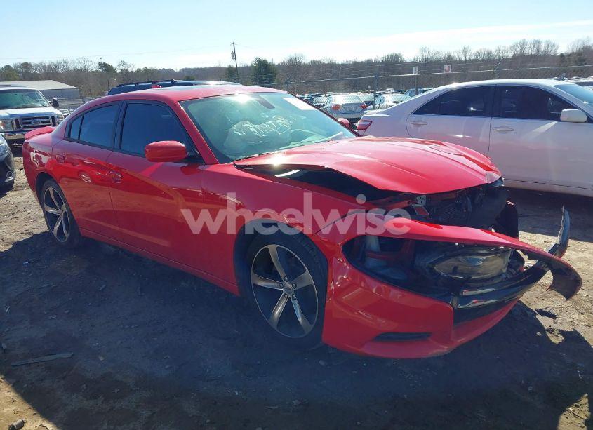 2017 Dodge Charger SXT RWD (VIN 2C3CDXHG8HH537206) main photo