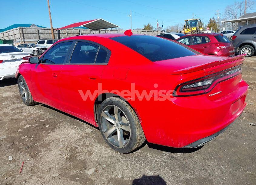 Photo 3 of 2017 Dodge Charger SXT RWD (VIN 2C3CDXHG8HH537206)