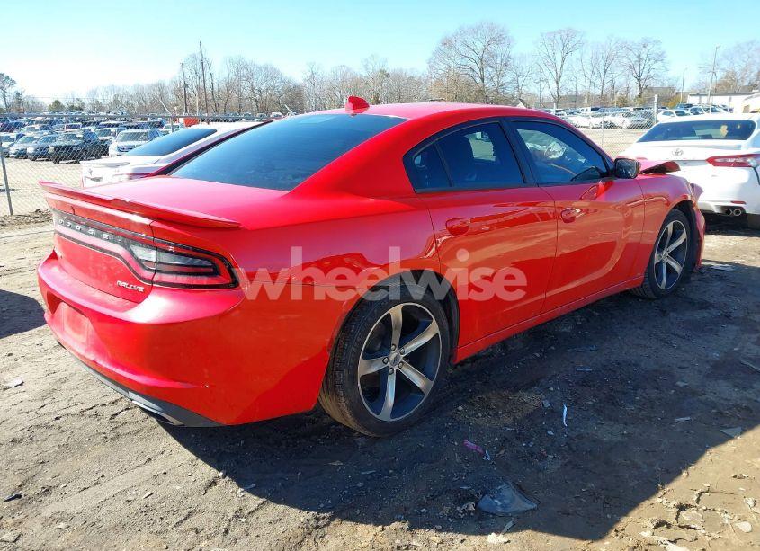 Photo 4 of 2017 Dodge Charger SXT RWD (VIN 2C3CDXHG8HH537206)