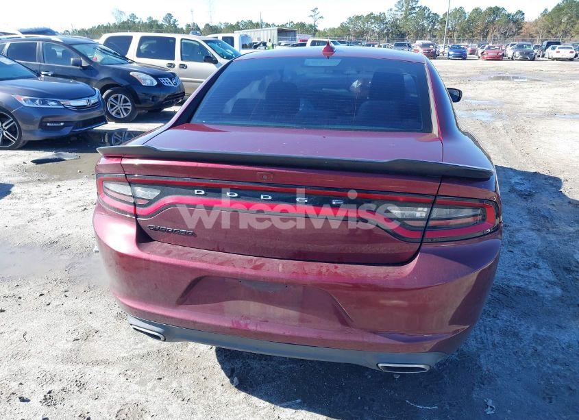 Photo 16 of 2017 Dodge Charger SXT RWD (VIN 2C3CDXHG8HH660617)