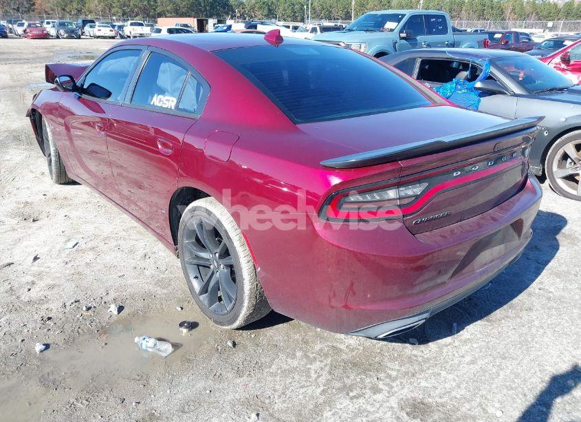 Photo 3 of 2017 Dodge Charger SXT RWD (VIN 2C3CDXHG8HH660617)