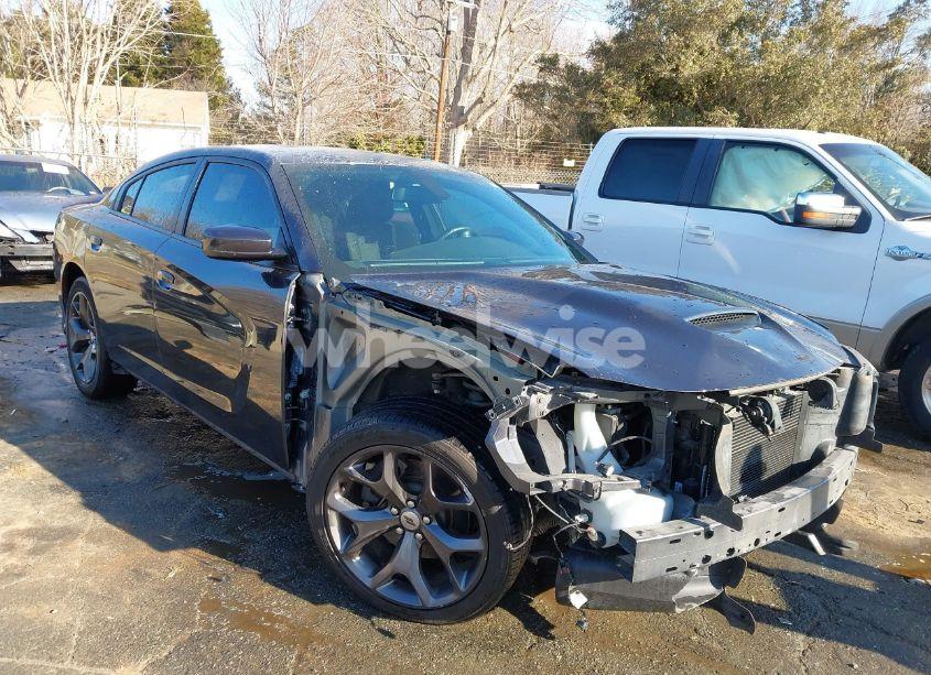 2019 Dodge Charger GT RWD (VIN 2C3CDXHG8KH584789) main photo